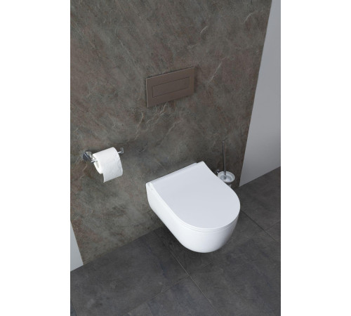 Чаша подвесного унитаза Allen Brau Priority 4.31002.20 белый глянец