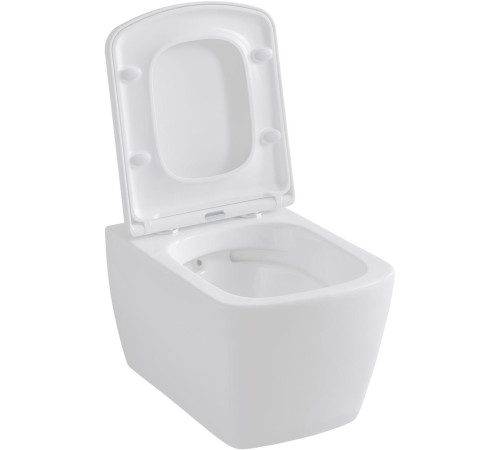 Чаша подвесного унитаза Allen Brau Liberty 4.33004.20 белый глянец