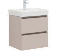 Тумба под раковину Aquanet Вега 2.0 50 бежевый