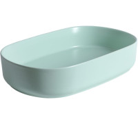 Раковина накладная Allen Brau Fantasy 55 4.11022.MT мятный