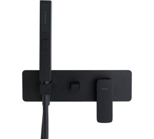 Смеситель для душа Allen Brau Infinity 5.21011-31 (с внутренней частью, 2 хода) черный матовый