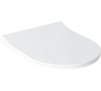 Крышка-сиденье для унитаза Allen Brau Priority 4.31004.20 белый глянец