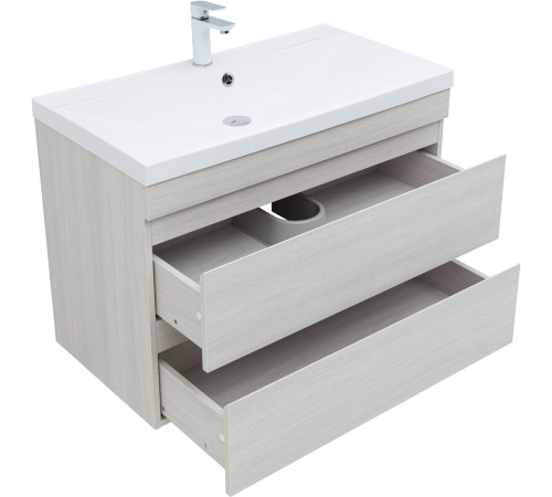 Тумба под раковину Aquanet Нота New 100 дуб холден