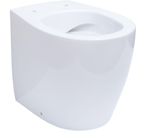 Чаша приставного унитаза Allen Brau Fantasy 4.11007.20 белый глянец