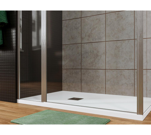 Душевой уголок Allen Brau Priority 90x90 3.31025.00 + 3.31043.00 хром