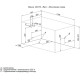 Акриловая ванна Aquanet West 120x70