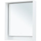 Зеркало Aquanet Милан 70 белый глянец