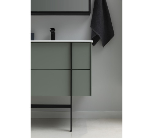 Тумба под раковину Allen Brau Reality 70 1.32004.CGM олива матовый