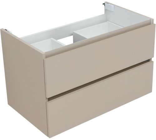 Тумба под раковину Aquanet Вега 2.0 80 бежевый