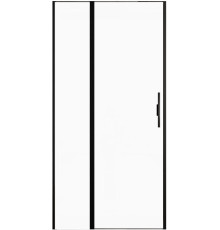 Душевая дверь Allen Brau Priority 100 3.31030.BBA черный браш