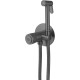 Смеситель с гигиеническим душем Allen Brau Liberty 5.33005-MG (с внутренней частью) графит браш