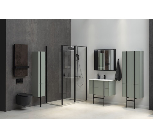 Тумба под раковину Allen Brau Reality 80 1.32005.CGM олива матовый