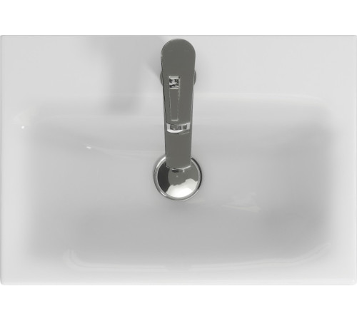 Тумба под раковину Aquanet Нота 50 (Moduo Slim) белый