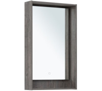 Зеркало Aquanet Милан 50 дуб рошелье