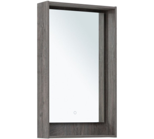 Зеркало Aquanet Милан 50 дуб рошелье