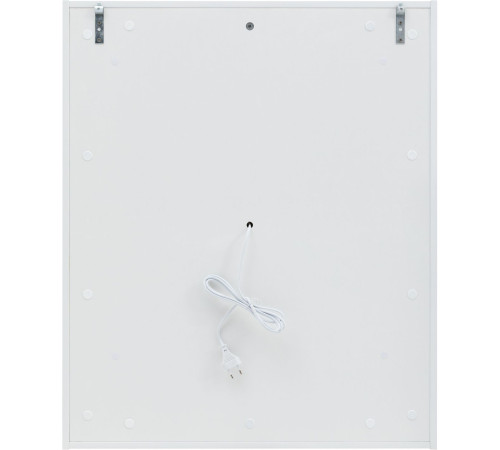 Зеркало Aquanet Милан 70 белый глянец