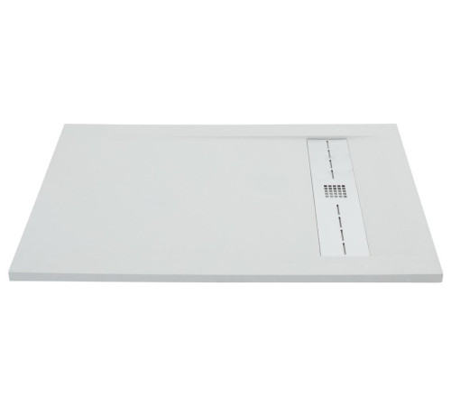 Душевой поддон Allen Brau Infinity 160x80 8.21006-21 белый камень