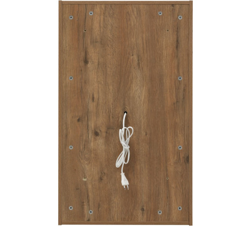 Зеркало Aquanet Милан 50 дуб рустикальный