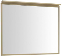 Зеркало Allen Brau Priority 100 1.31017.03 латунь браш