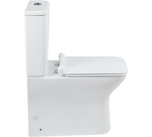 Чаша напольного унитаза Aquanet Rimless Cube-C CL-12248B