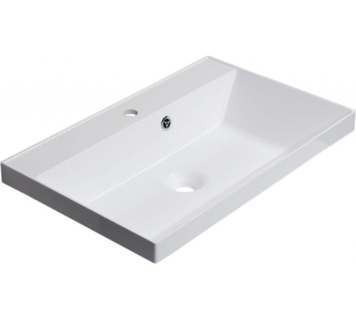 Тумба под раковину Aquanet Латина 70 белый (2 ящика)