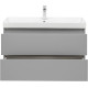 Тумба под раковину Aquanet Вега 2.0 90 мисти грин