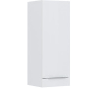 Шкаф-пенал Aquanet Ирис new 30 белый глянец