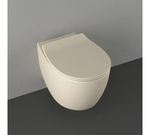 Сиденье для унитаза Allen Brau Fantasy Smartfix, Soft-Close 4.11005.IV айвори