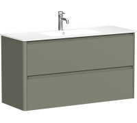 Тумба под раковину Allen Brau Gravity 120 1.370011.CGM олива матовый