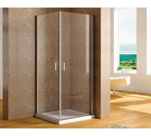 Душевой уголок Aquanet Cinetic 90х90,прозрачное стекло (AE12-N-90H190U-CT-2 шт)