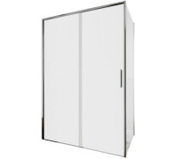 Душевой уголок Aquanet Pleasure Evo 130x90 AE65-130x90-CT профиль хром, прозрачное стекло