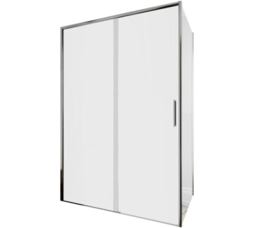 Душевой уголок Aquanet Pleasure Evo 130x90 AE65-130x90-CT профиль хром, прозрачное стекло