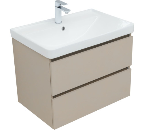 Тумба под раковину Aquanet Вега 2.0 70 бежевый