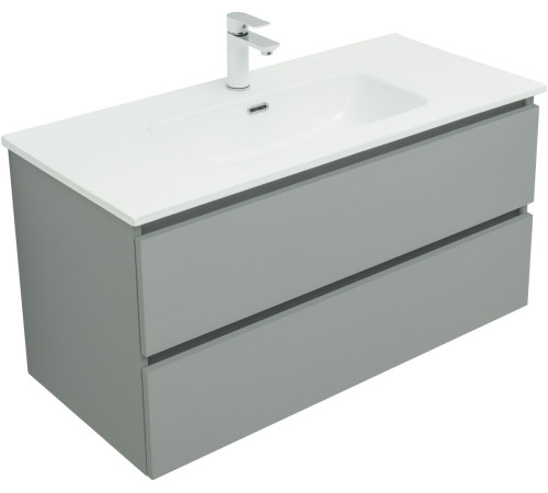 Тумба под раковину Aquanet Вега 2.0 100 мисти грин