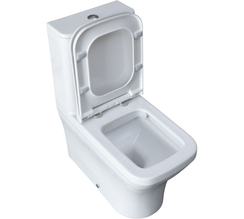 Чаша напольного унитаза Allen Brau Infinity 4.21012.20 белый глянец