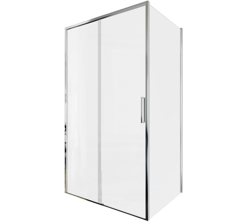Душевой уголок Aquanet Pleasure Evo 110x100 AE65-110x100-CT профиль хром, прозрачное стекло