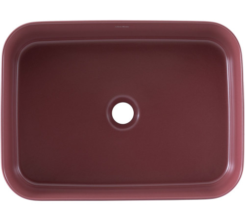 Раковина накладная Allen Brau Fantasy 50 4.11021.BD бордо