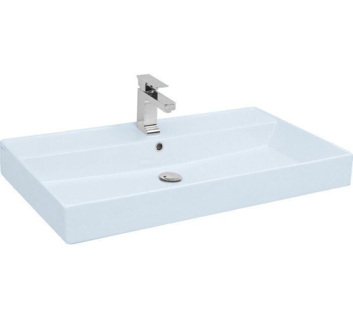 Тумба под раковину Aquanet Nova Lite 60 дуб рошелье (3 ящика)