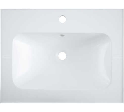 Тумба под раковину Aquanet Арт 60 белый матовый