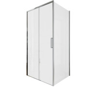 Душевой уголок Aquanet Pleasure Evo 100x90 AE65-100x90-CT профиль хром, прозрачное стекло