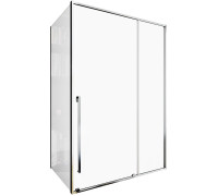 Душевой уголок Allen Brau Fantasy 140x80 3.11008.00 + 3.11011.00 хром