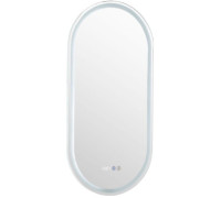 Зеркало Aquanet Монте 45 белый матовый