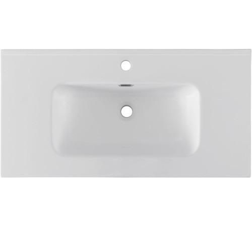 Раковина Aquanet Flat 90 белая матовая