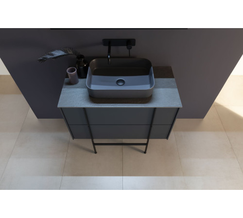 Тумба под раковину Allen Brau Reality 80 1.32005.AM антрацит матовый