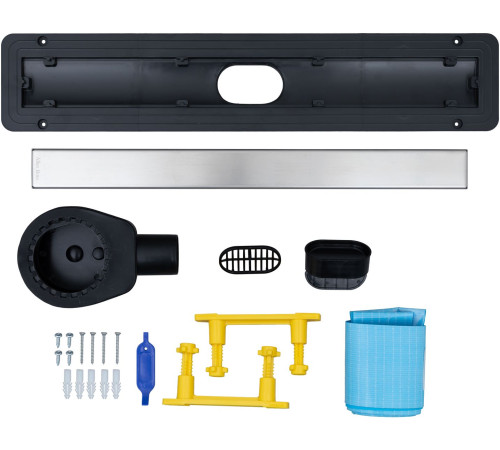 Душевой лоток Allen Brau Infinity 9.50003.SS 550 мм