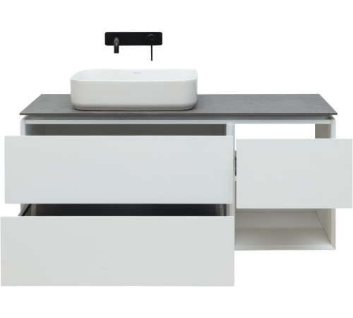 Тумба под раковину Allen Brau Infinity 120 1.21005.WM L белый матовый