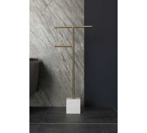 Держатель туалетной бумаги Allen Brau Priority 6.31FT1-GB золото браш