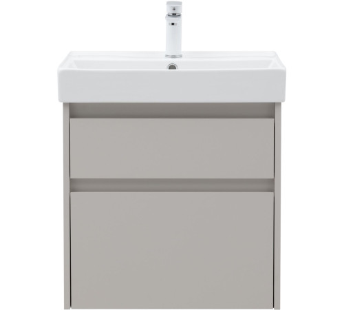 Тумба под раковину Aquanet Nova Lite 2.0 60 бежевый