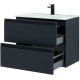 Тумба под раковину Allen Brau Eclipse 80 1.E1002.AM антрацит матовый