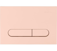 Клавиша смыва Allen Brau Project Color 9.2PR01.SM розовый